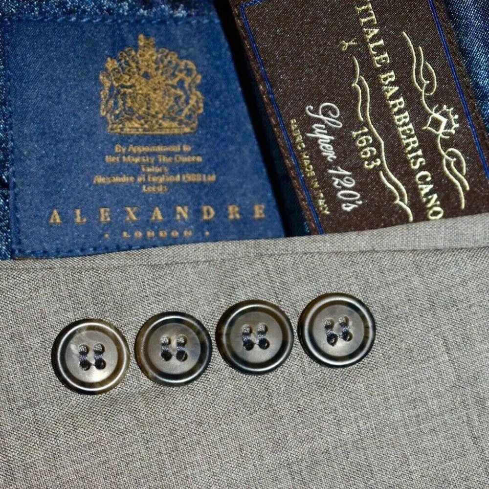 48L Alexandre London CURRENT Vitale Barberis SUIT